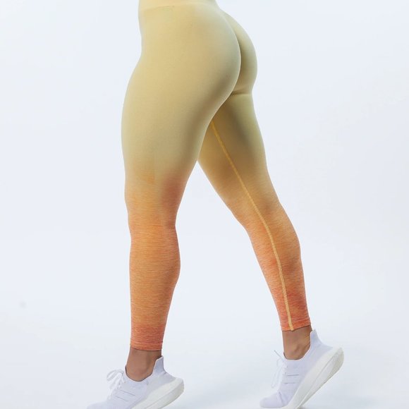 Alphalete - Ombré Amplify Legging - Honey - Picture 4 of 11